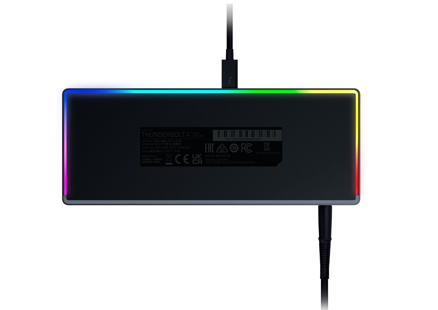Razer Thunderbolt™4 Dock Chroma | Thunderbolt Technology Community